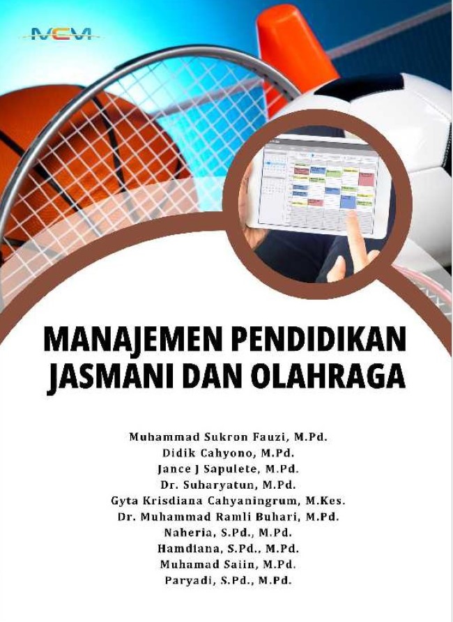 MANAJEMEN PENDIDIKAN JASMANI DAN OLAHRAGA
